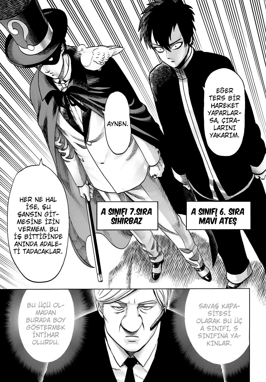 Read One Punch-Man TR Manga Online