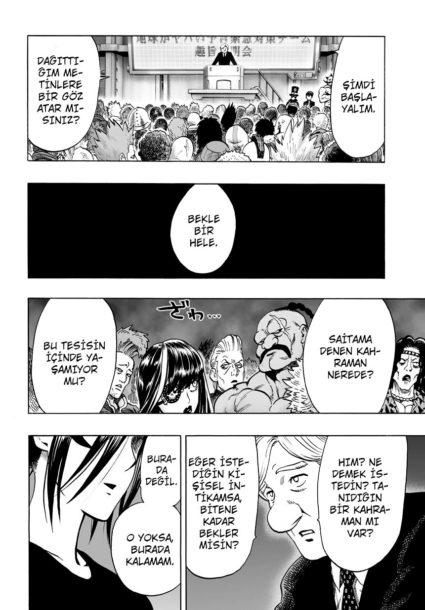 Read One Punch-Man TR Manga Online
