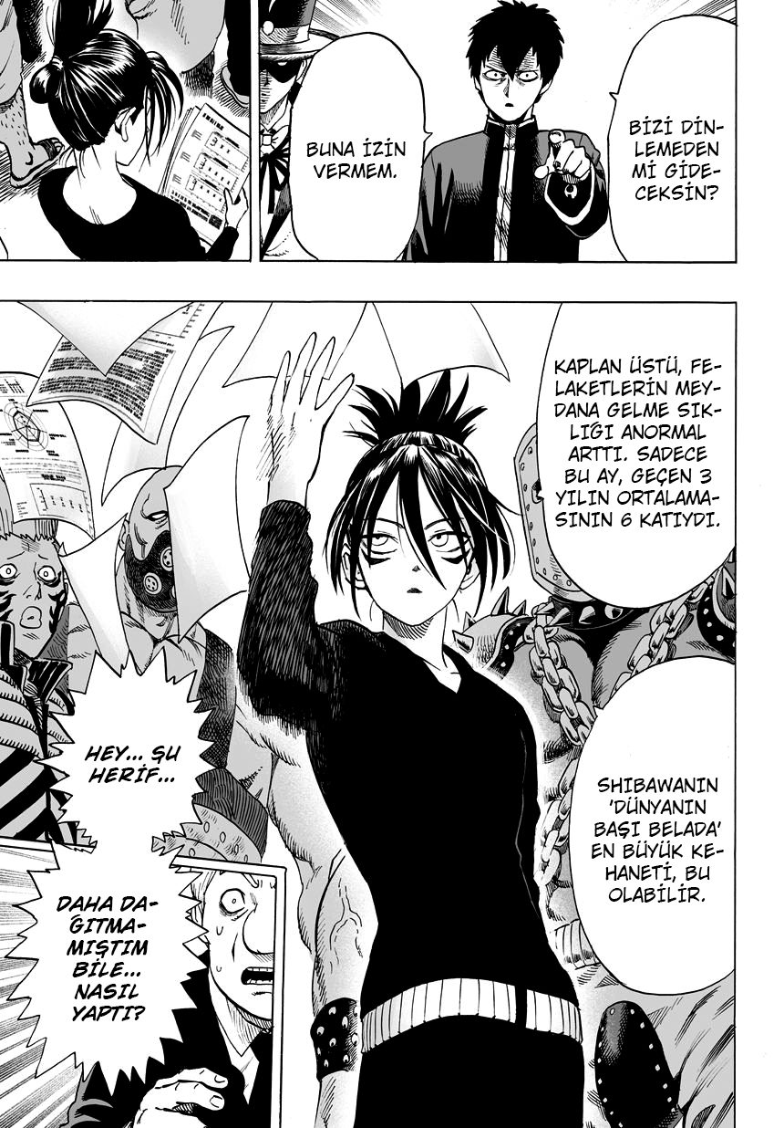 Read One Punch-Man TR Manga Online