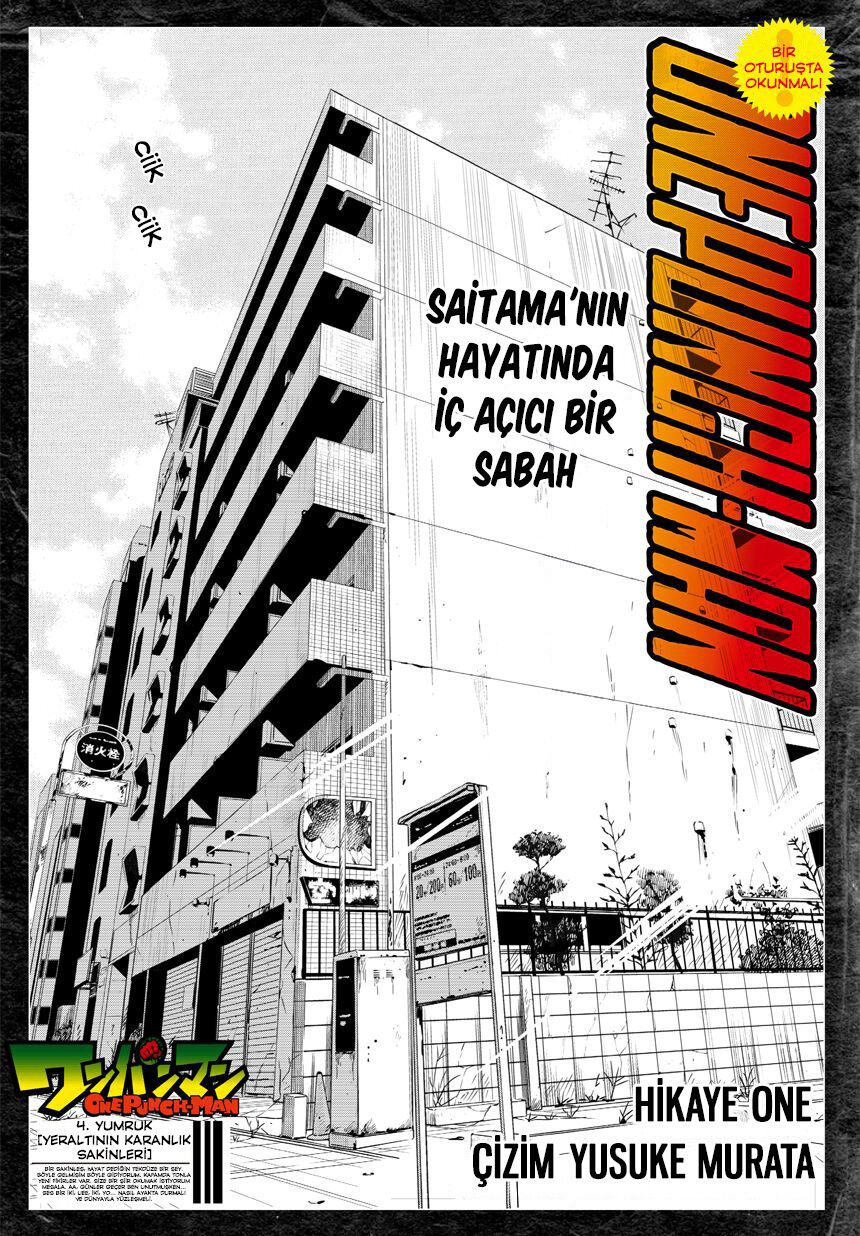 Read One Punch-Man TR Manga Online