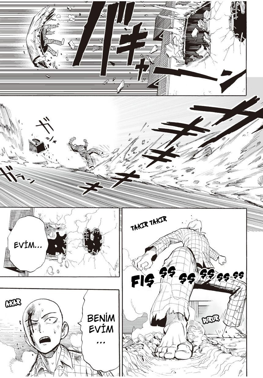 Read One Punch-Man TR Manga Online
