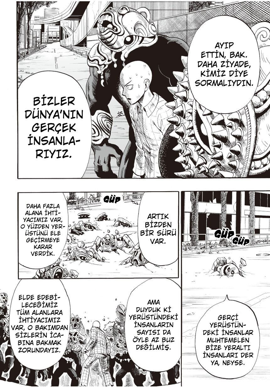 Read One Punch-Man TR Manga Online