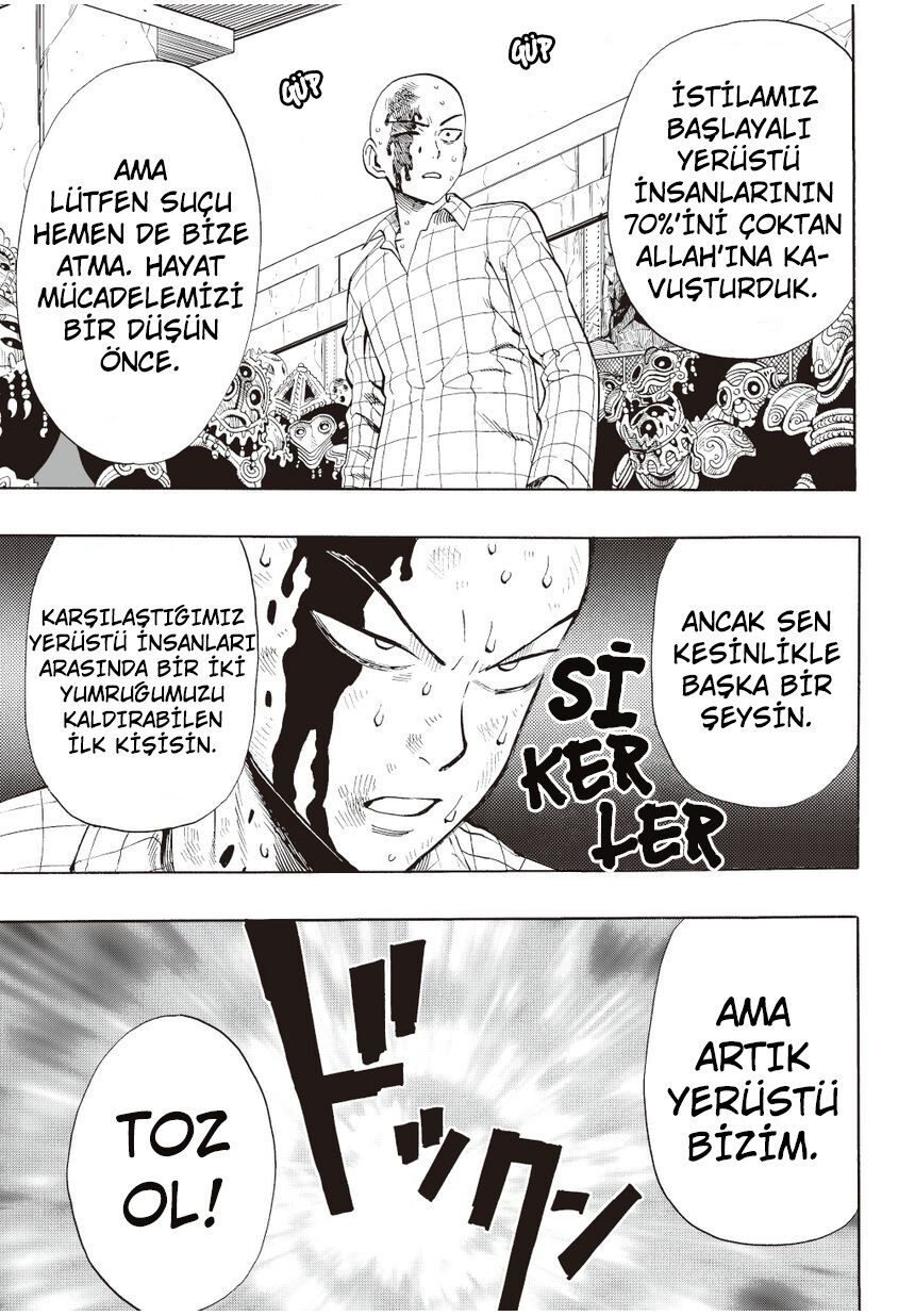 Read One Punch-Man TR Manga Online