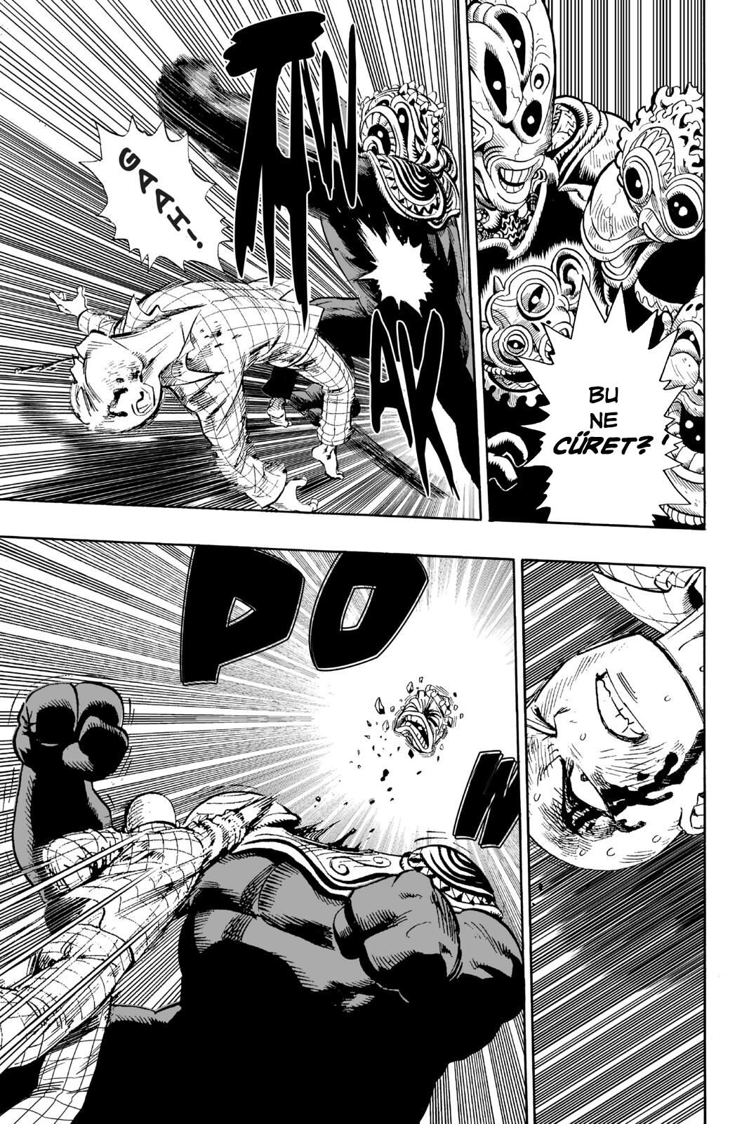 Read One Punch-Man TR Manga Online