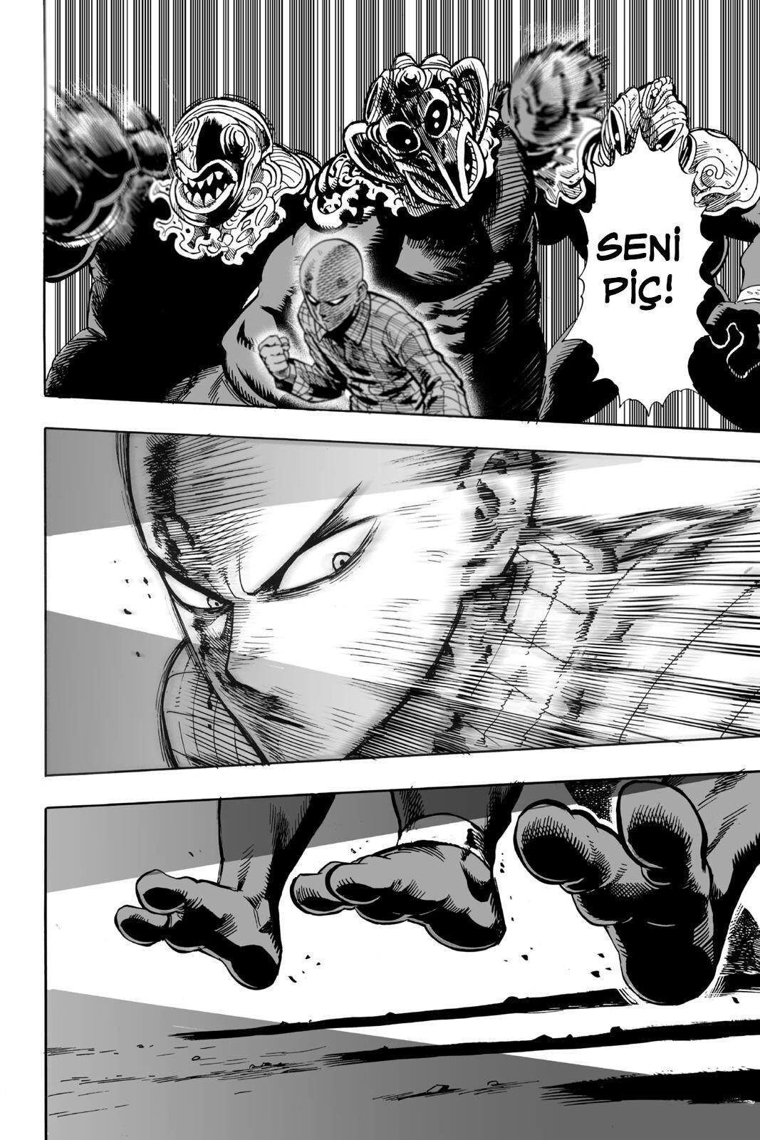 Read One Punch-Man TR Manga Online
