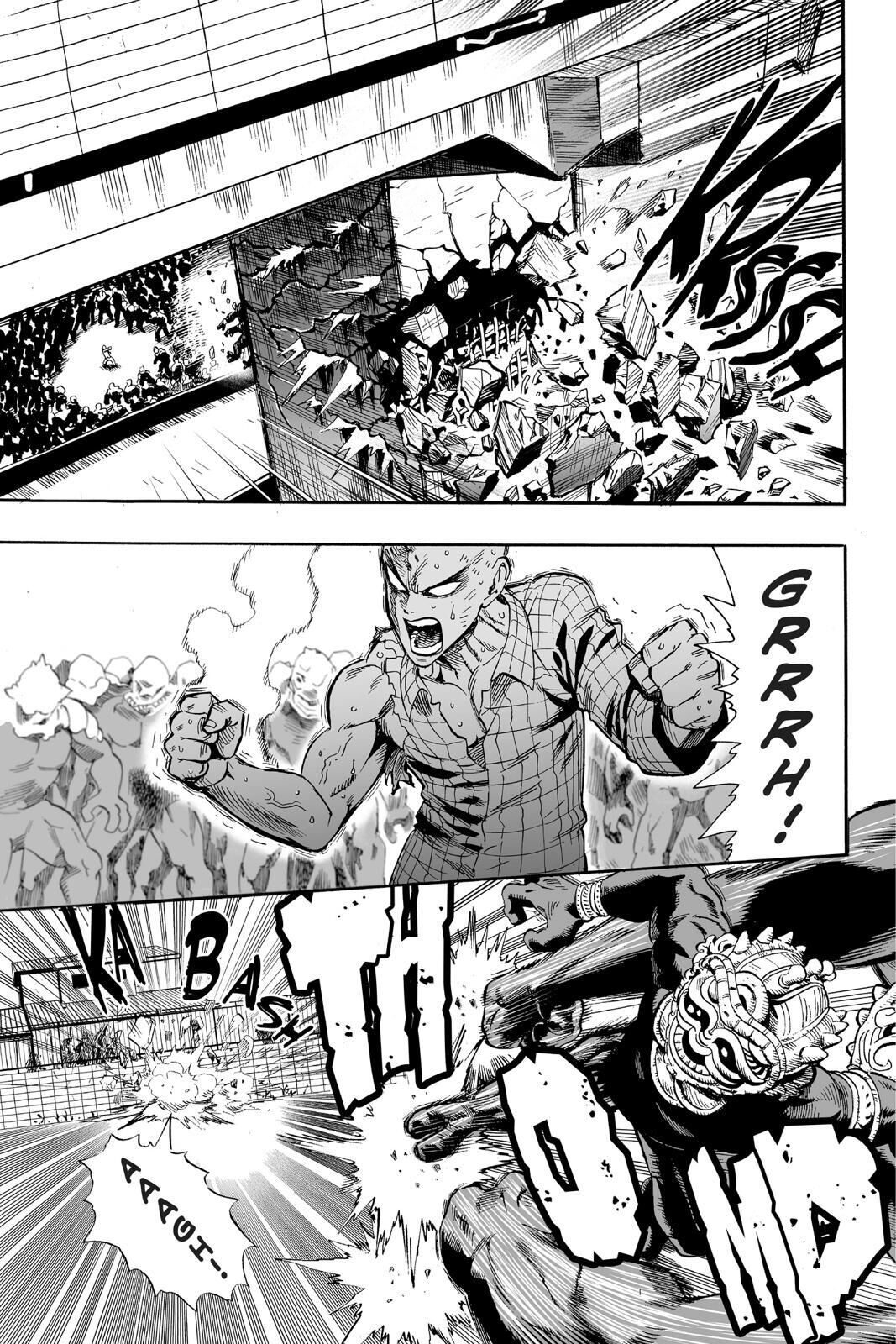 Read One Punch-Man TR Manga Online