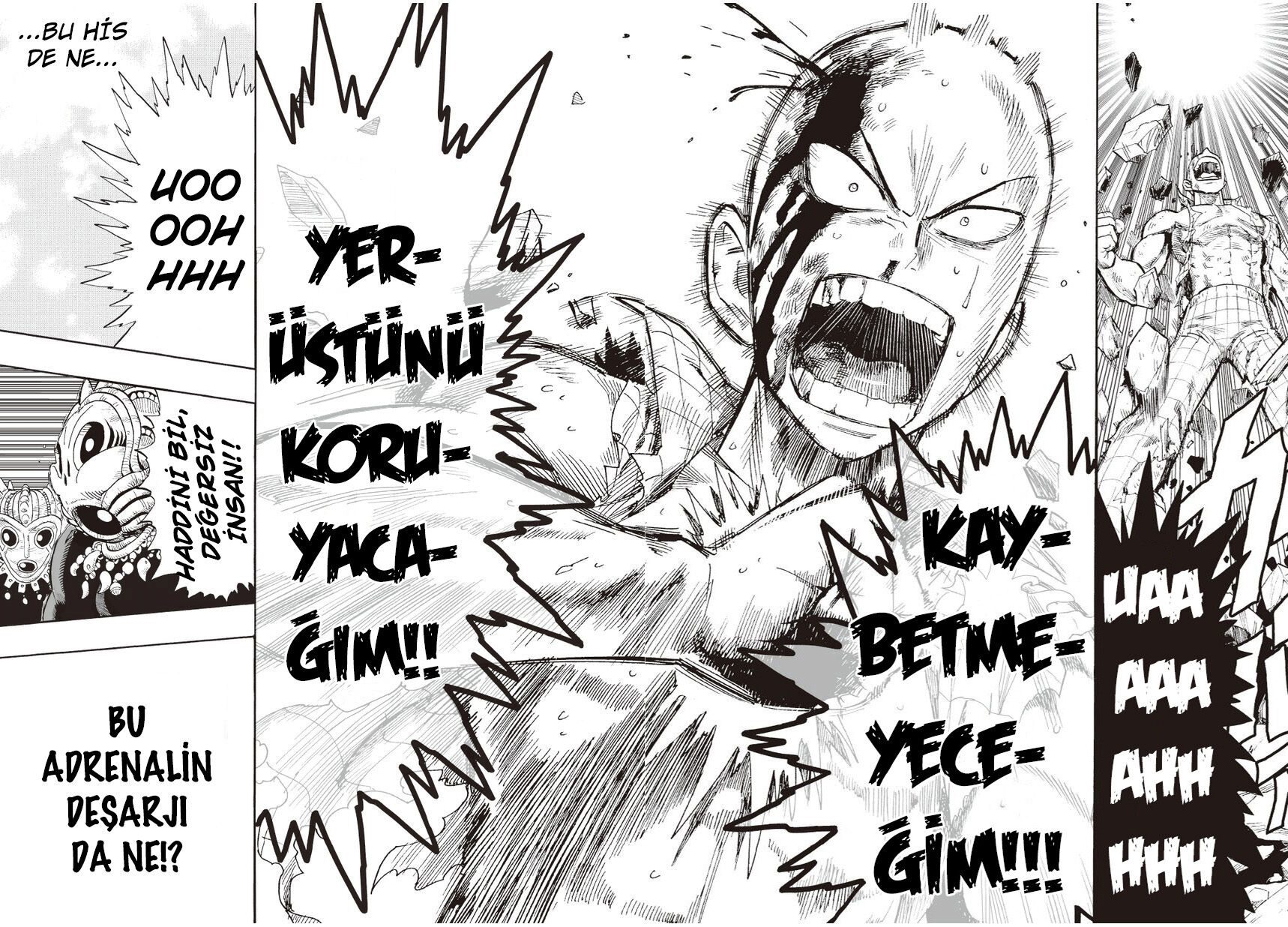Read One Punch-Man TR Manga Online