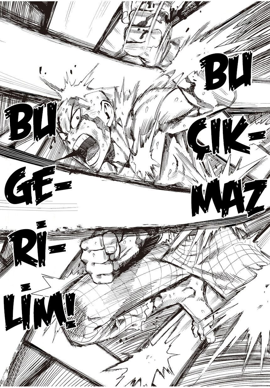 Read One Punch-Man TR Manga Online