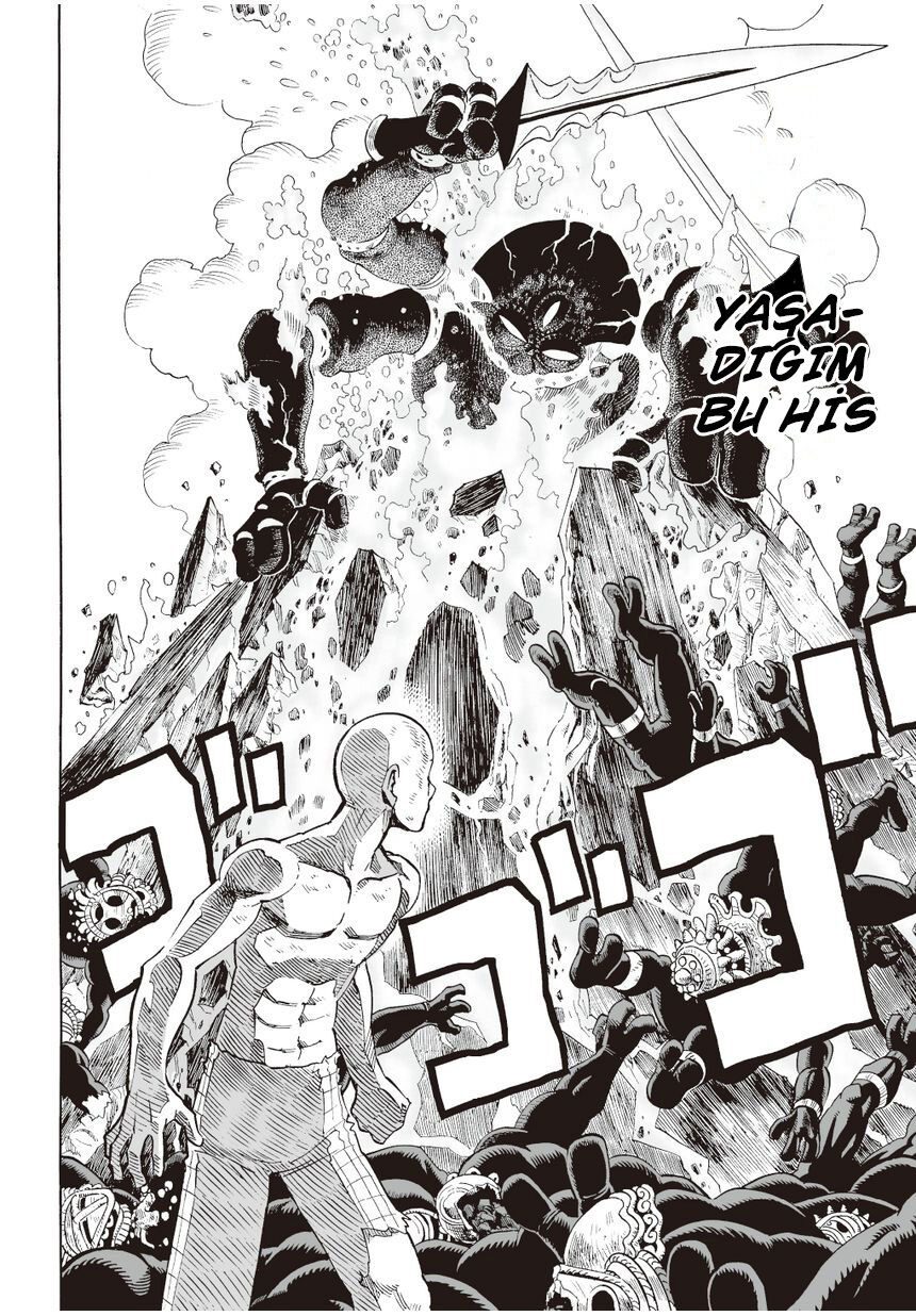 Read One Punch-Man TR Manga Online