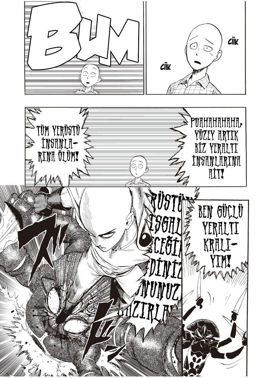 Read One Punch-Man TR Manga Online