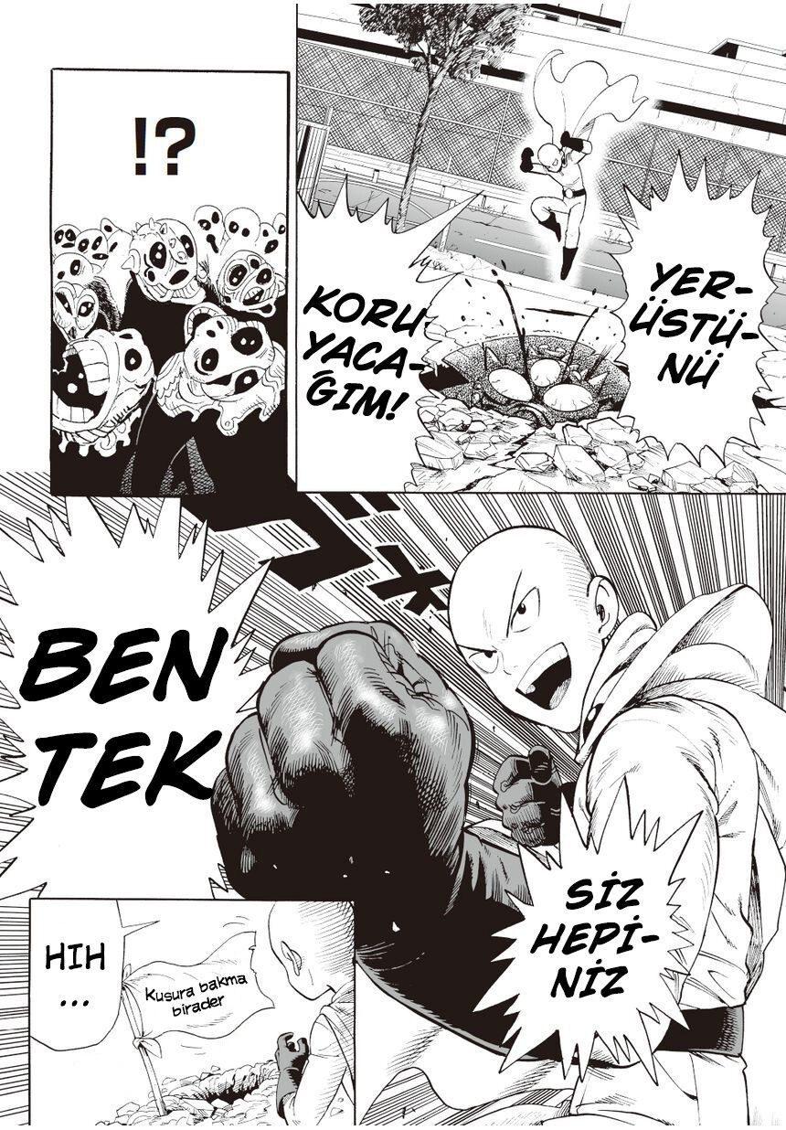 Read One Punch-Man TR Manga Online