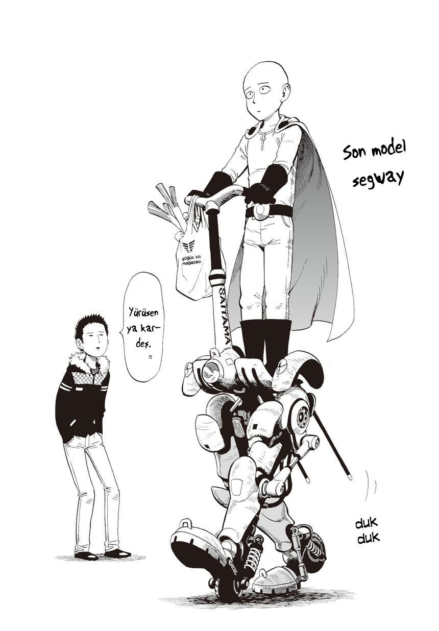 Read One Punch-Man TR Manga Online