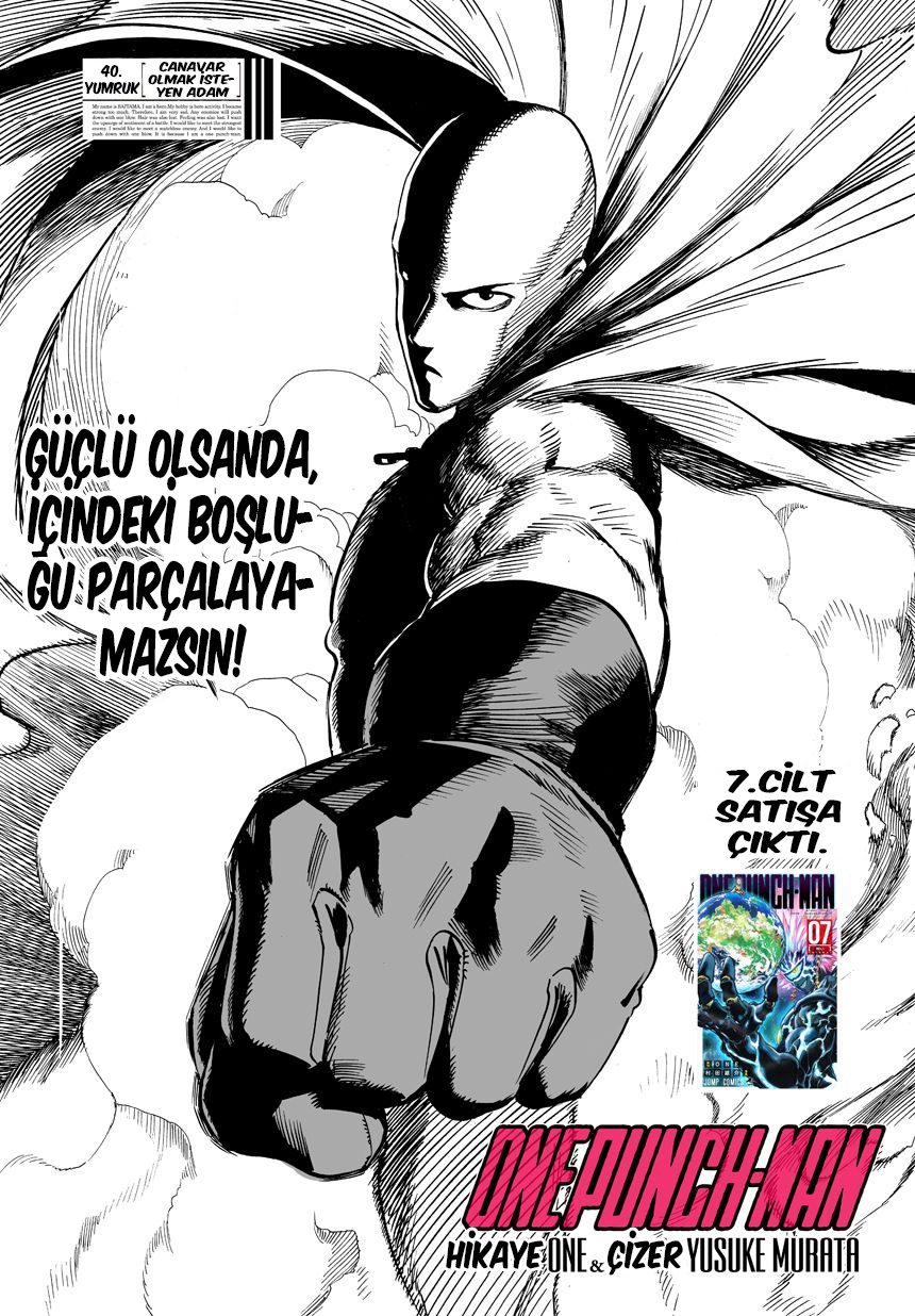 Read One Punch-Man TR Manga Online