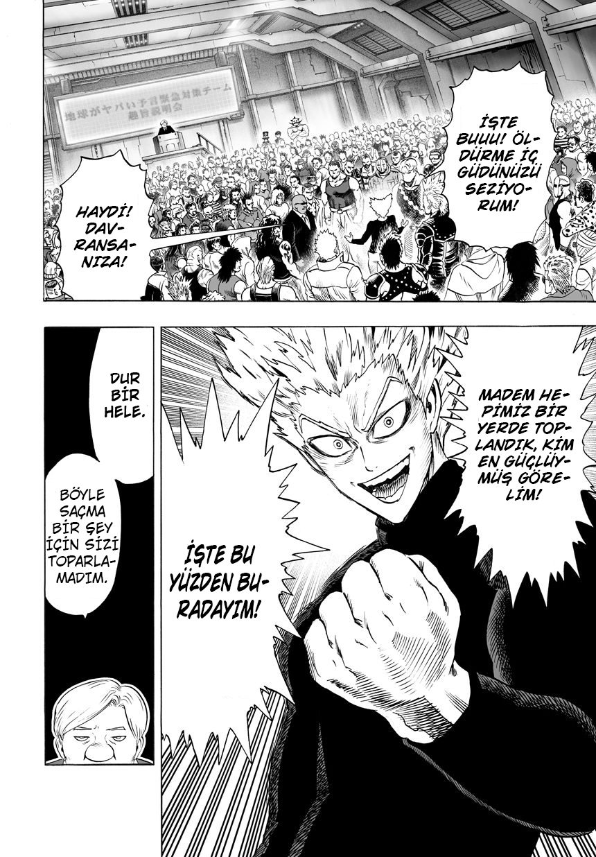 Read One Punch-Man TR Manga Online