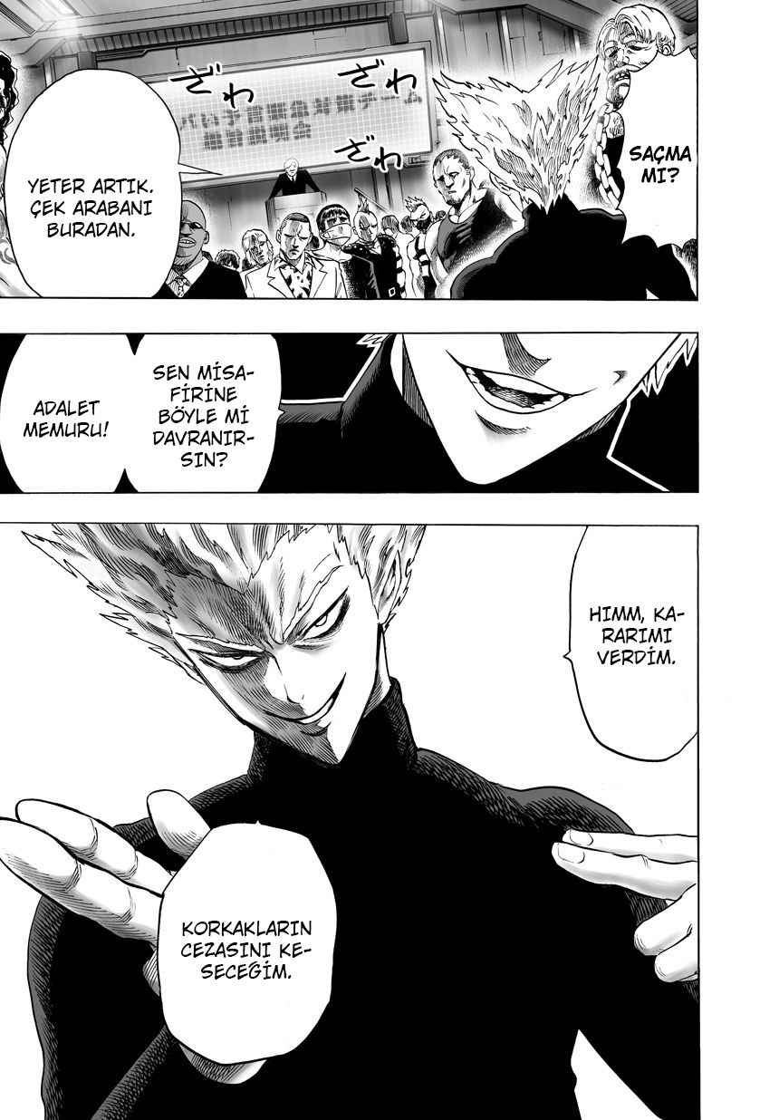 Read One Punch-Man TR Manga Online