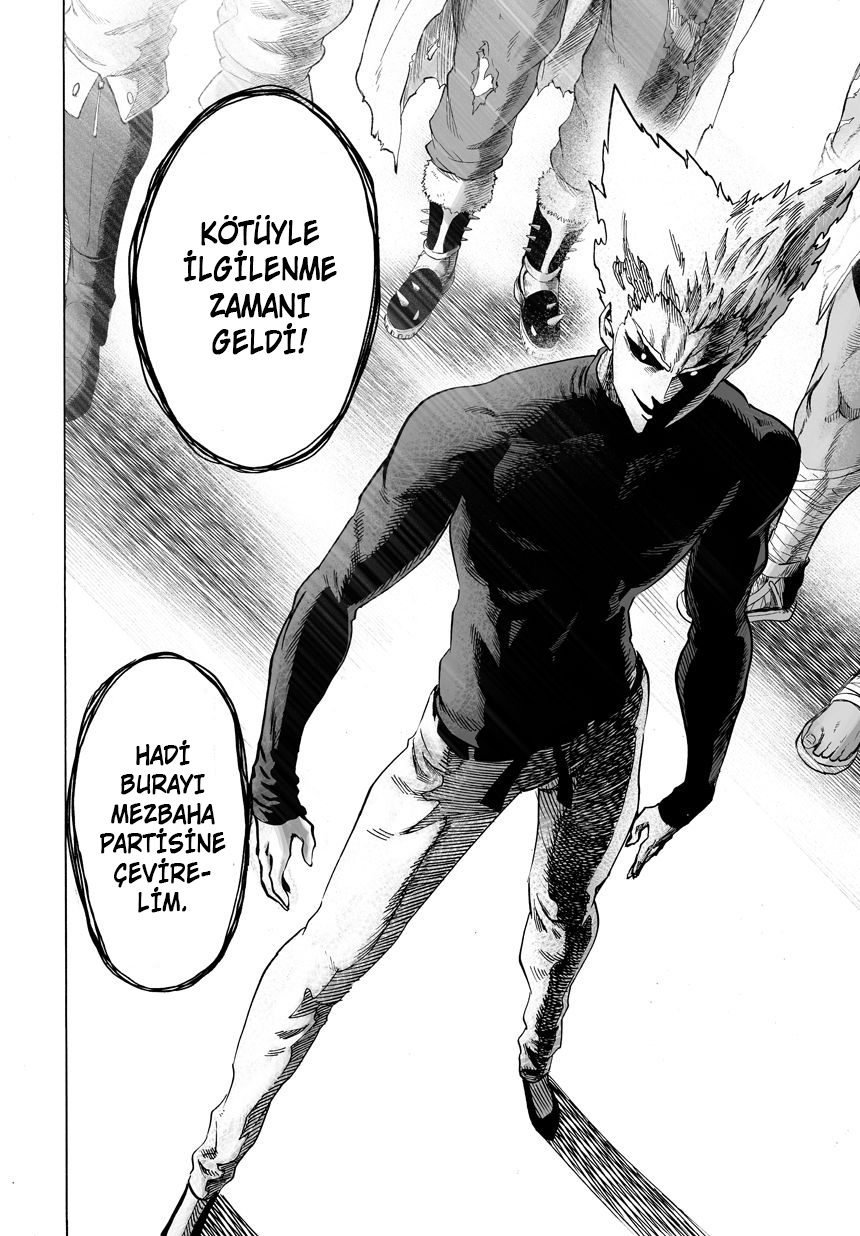 Read One Punch-Man TR Manga Online