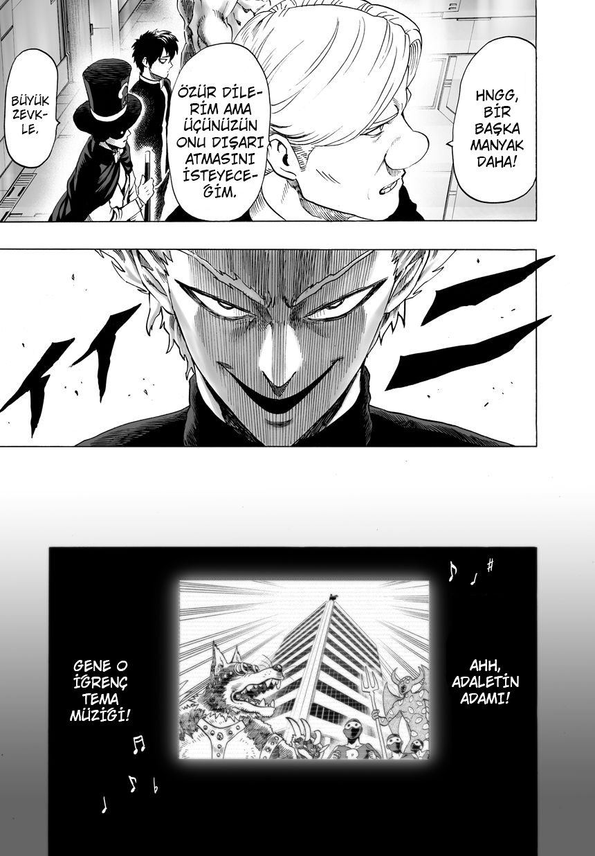 Read One Punch-Man TR Manga Online