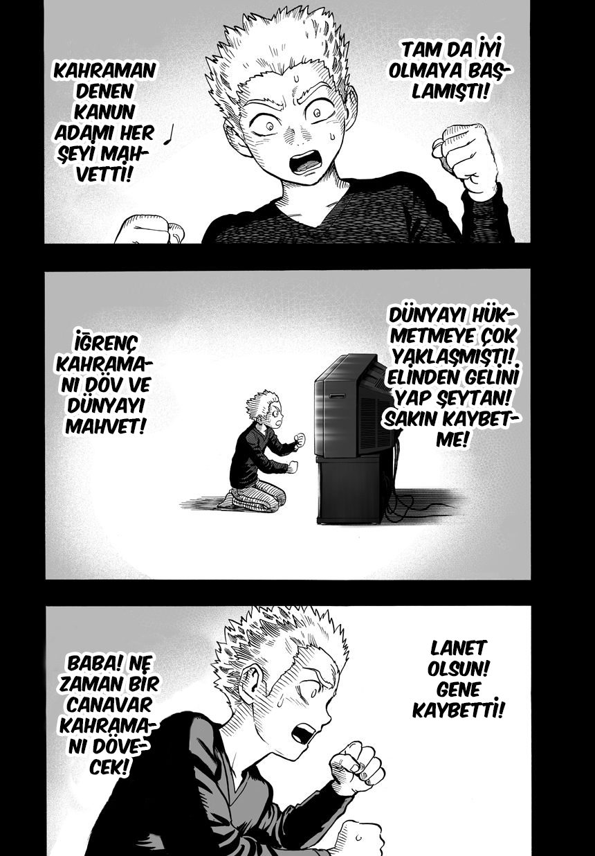 Read One Punch-Man TR Manga Online