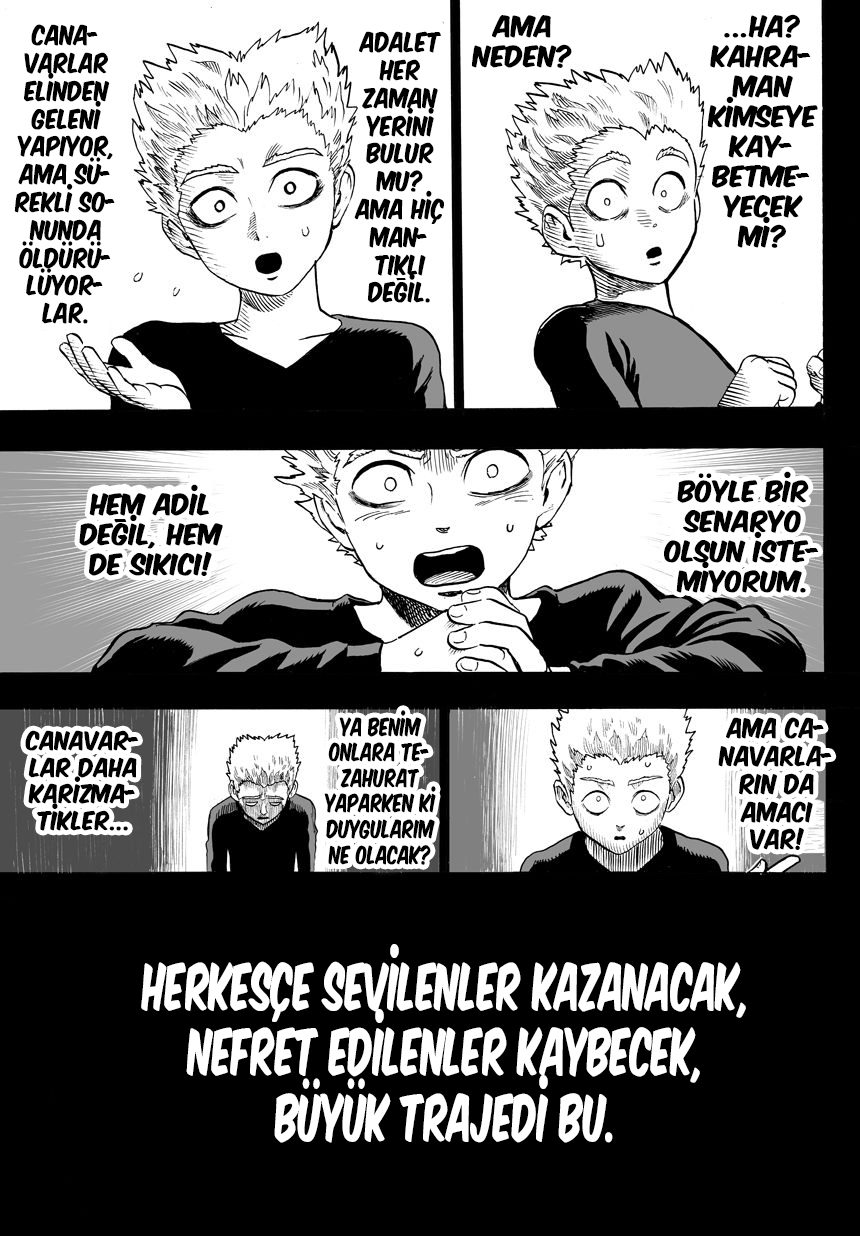 Read One Punch-Man TR Manga Online