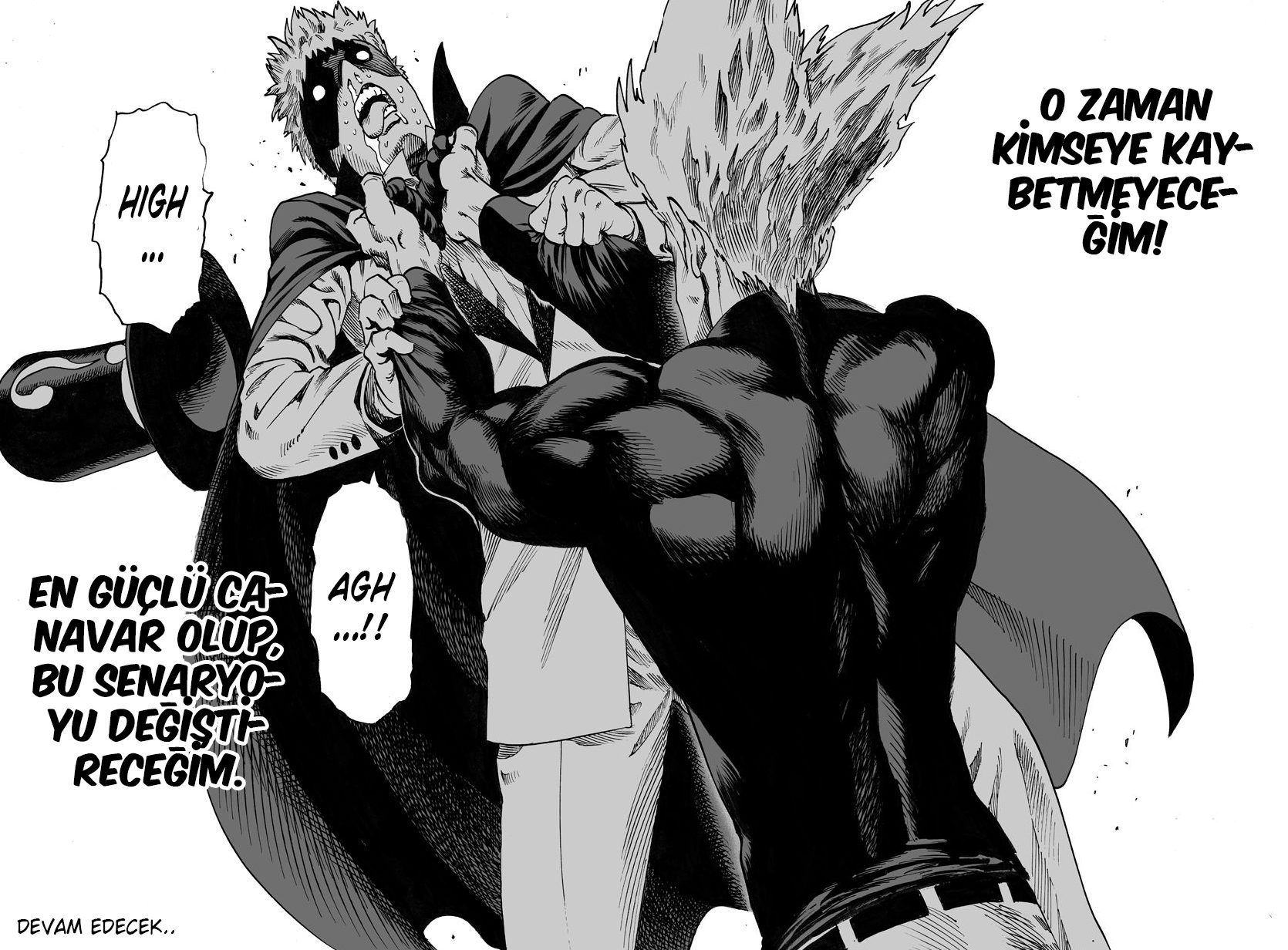 Read One Punch-Man TR Manga Online