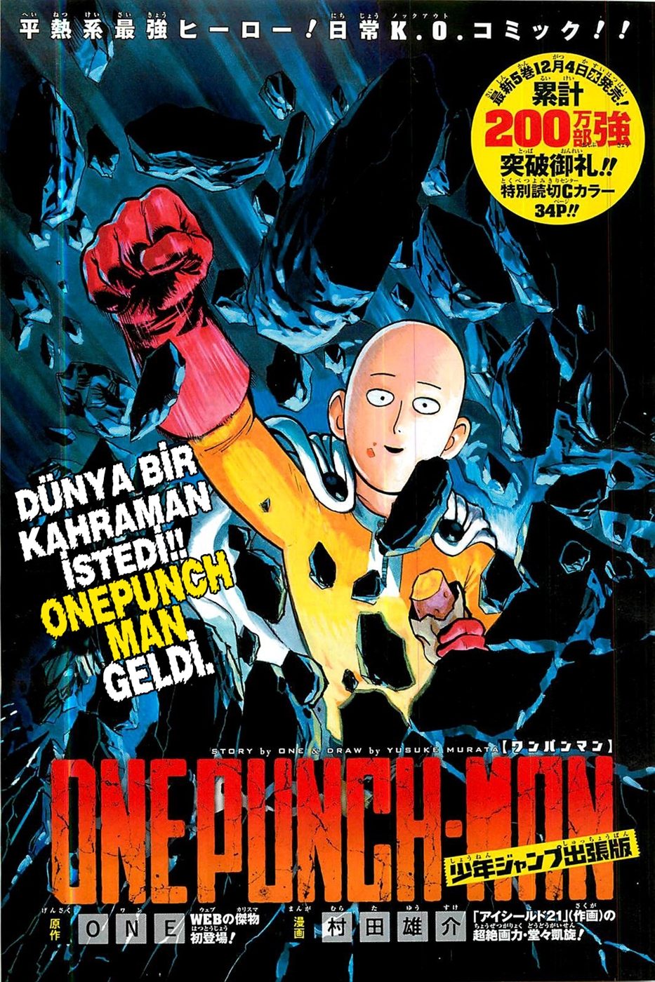 Read One Punch-Man TR Manga Online