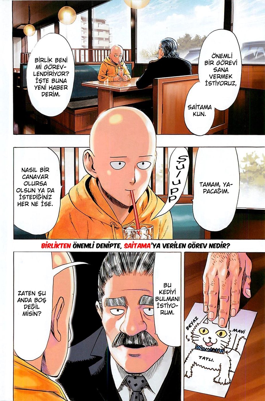 Read One Punch-Man TR Manga Online