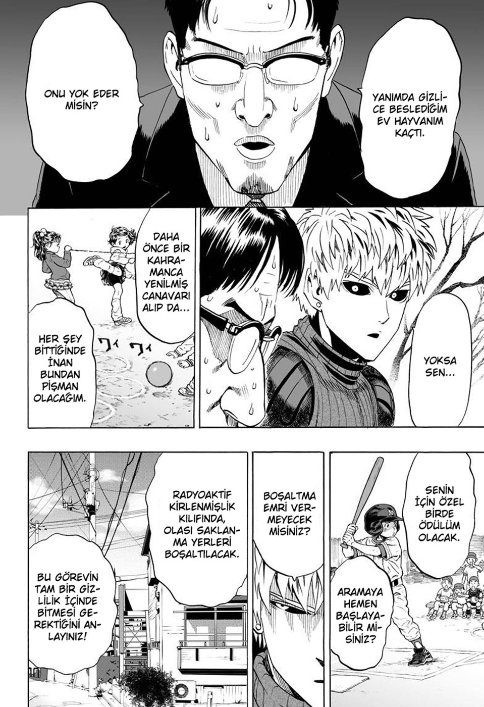 Read One Punch-Man TR Manga Online