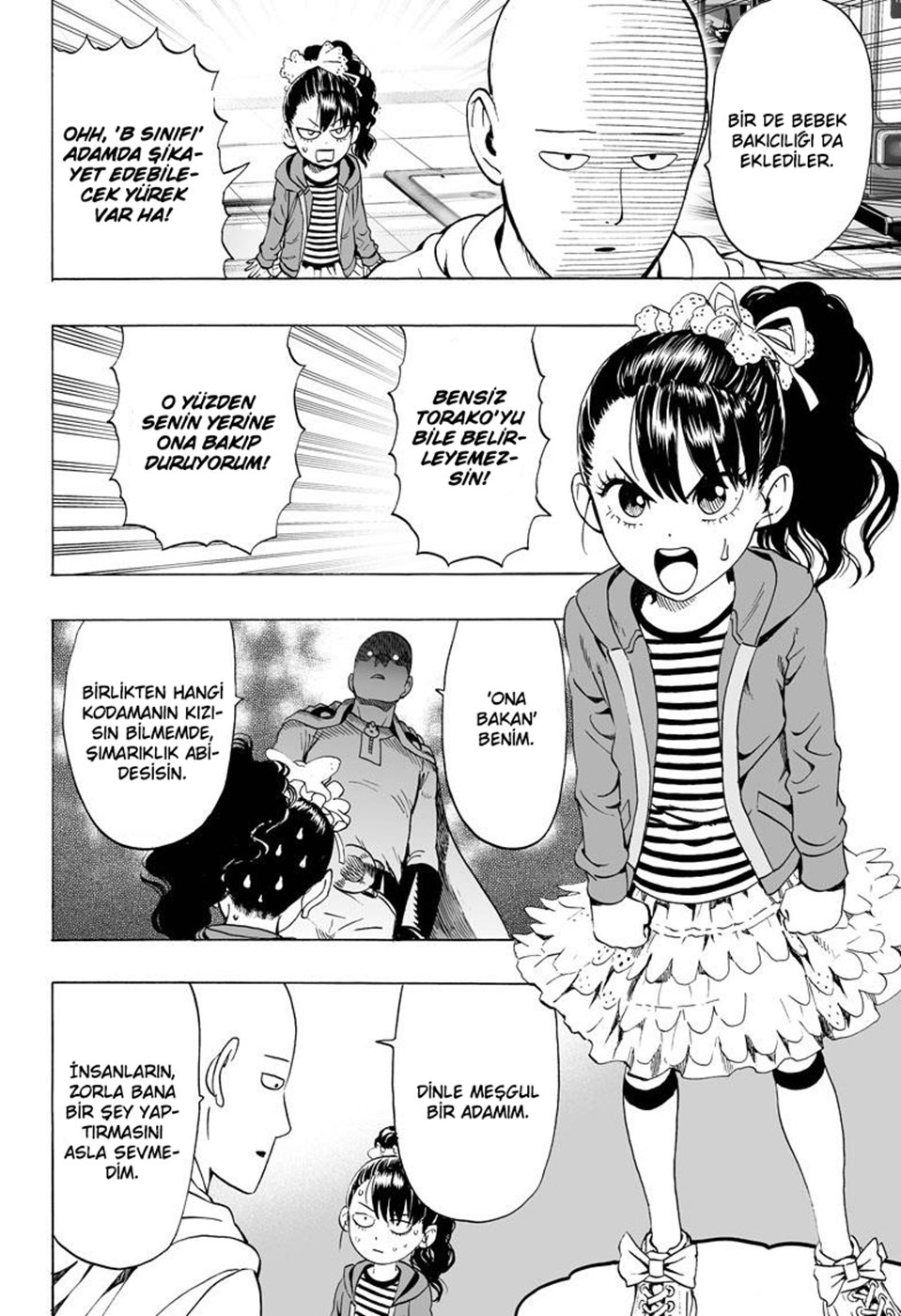 Read One Punch-Man TR Manga Online