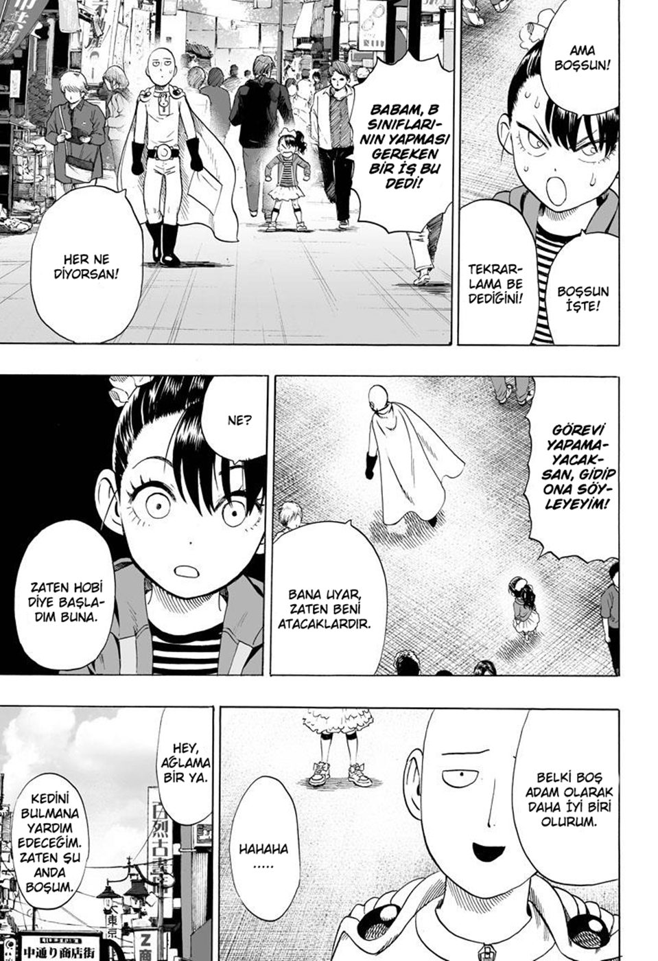 Read One Punch-Man TR Manga Online