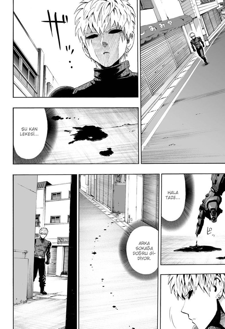 Read One Punch-Man TR Manga Online