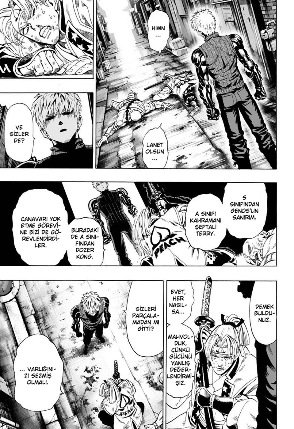 Read One Punch-Man TR Manga Online