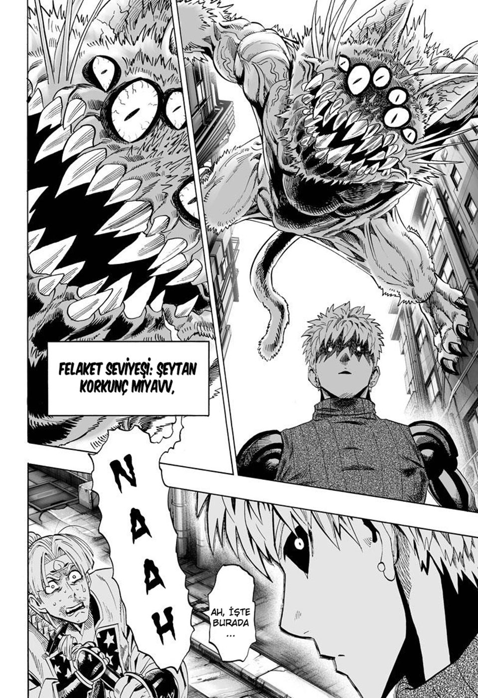 Read One Punch-Man TR Manga Online