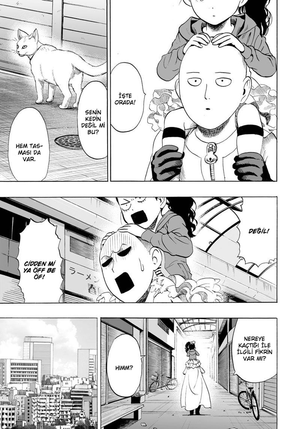 Read One Punch-Man TR Manga Online