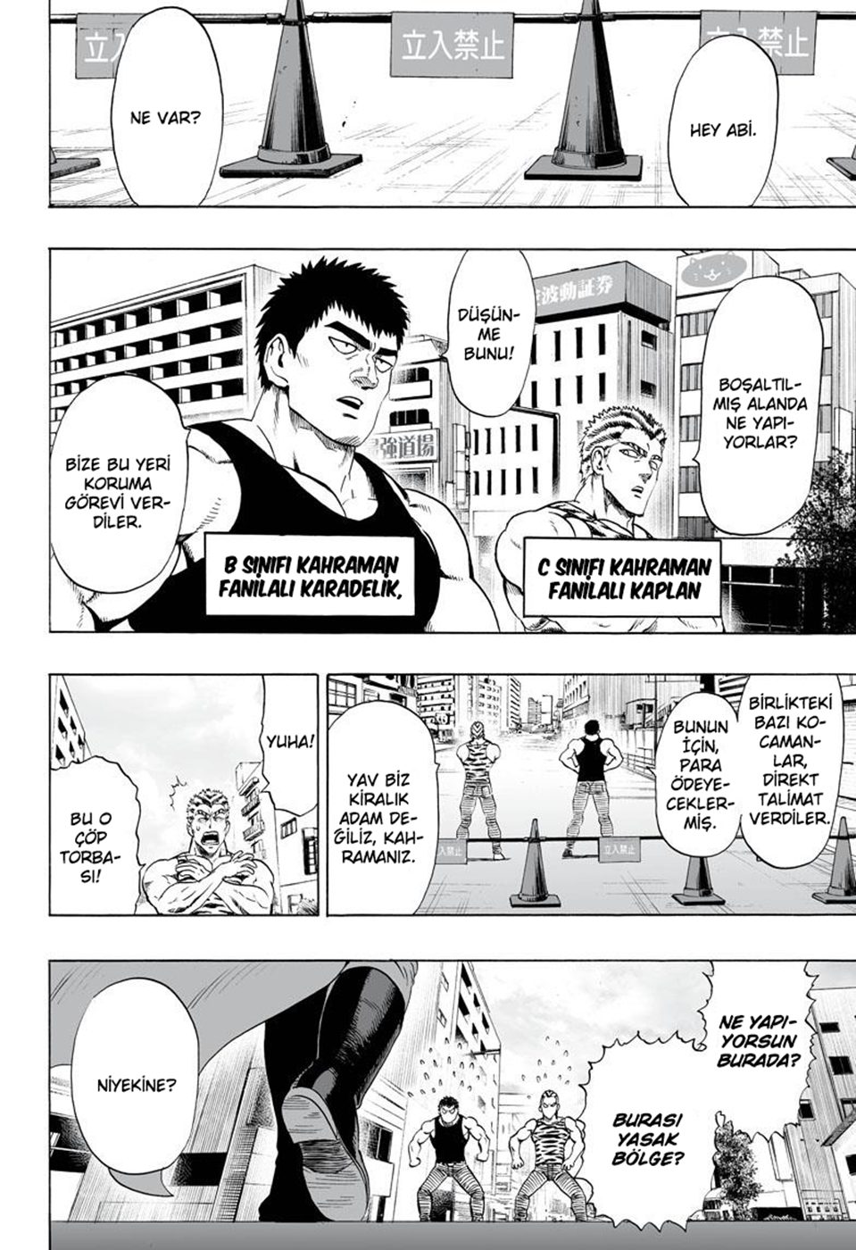 Read One Punch-Man TR Manga Online