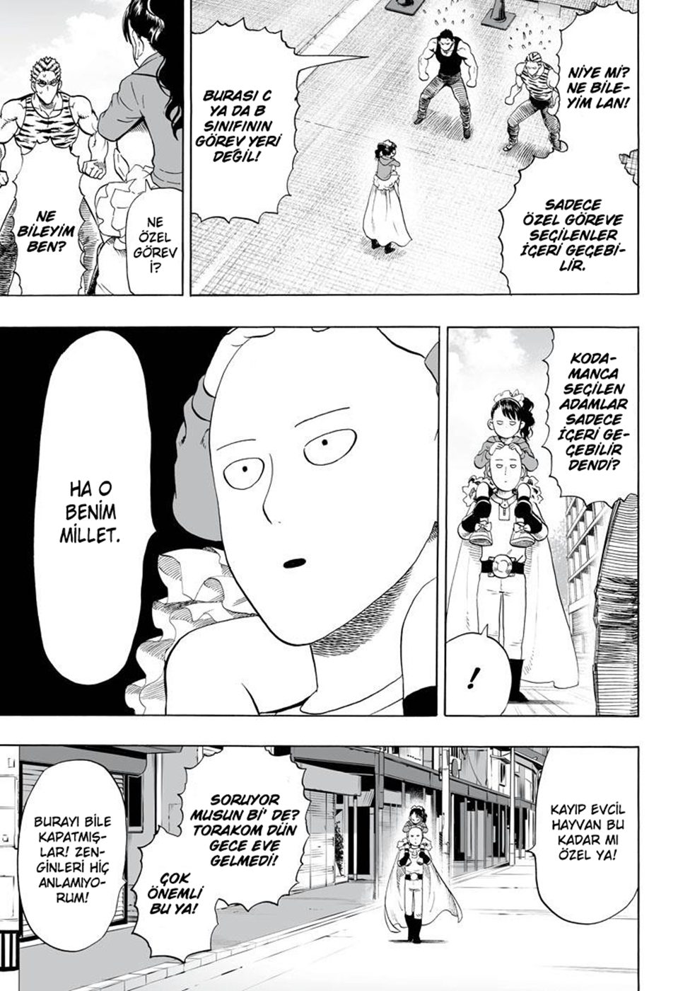 Read One Punch-Man TR Manga Online