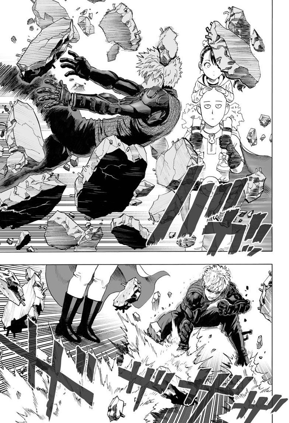 Read One Punch-Man TR Manga Online