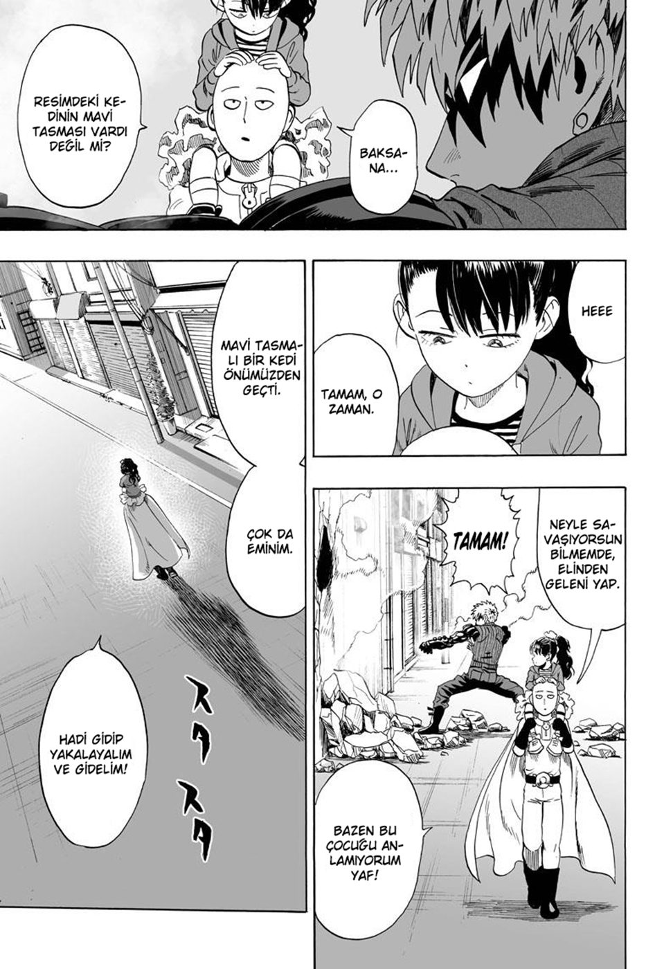 Read One Punch-Man TR Manga Online