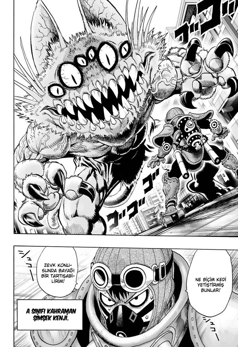 Read One Punch-Man TR Manga Online