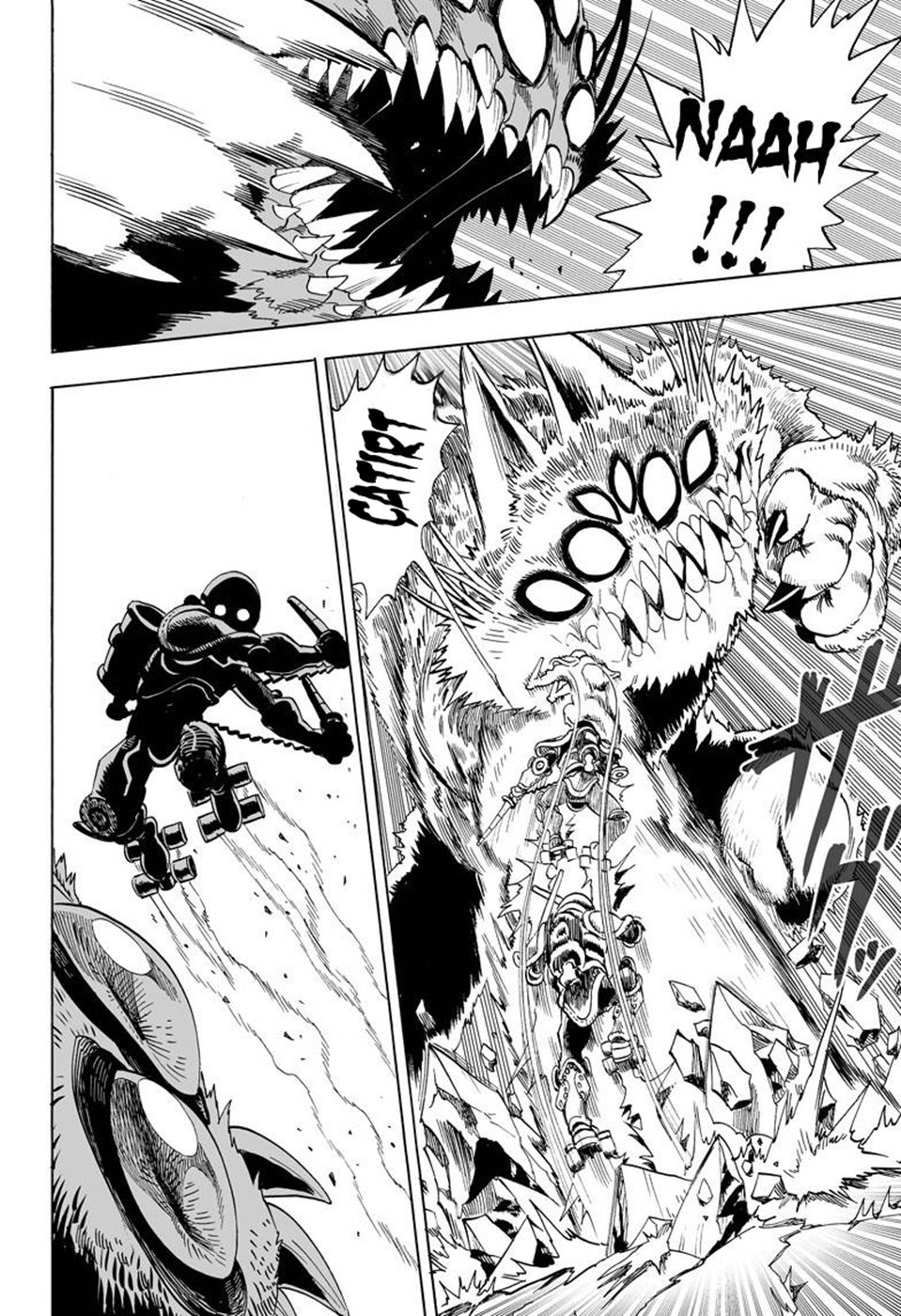 Read One Punch-Man TR Manga Online