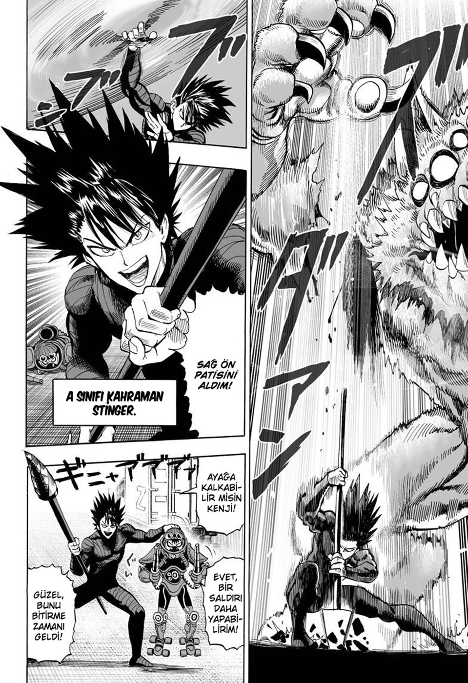 Read One Punch-Man TR Manga Online