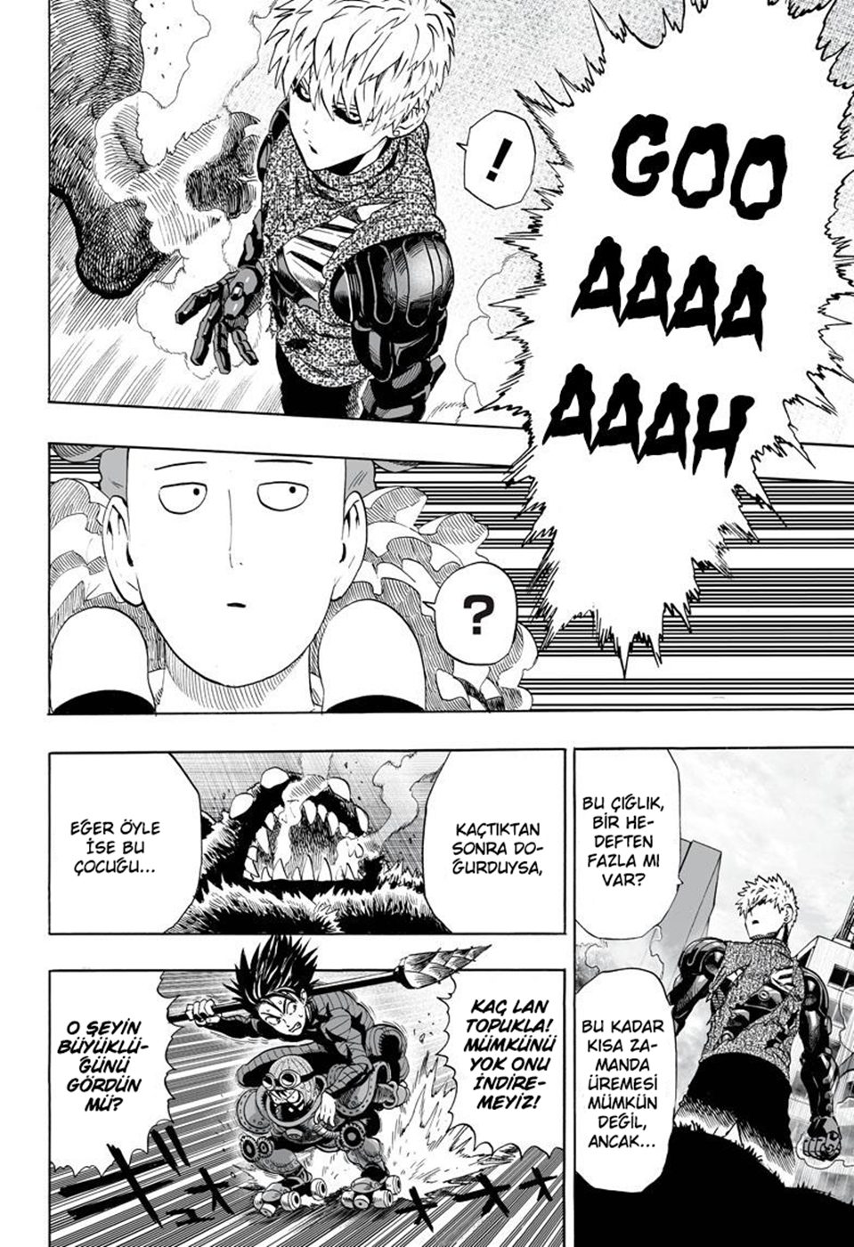 Read One Punch-Man TR Manga Online