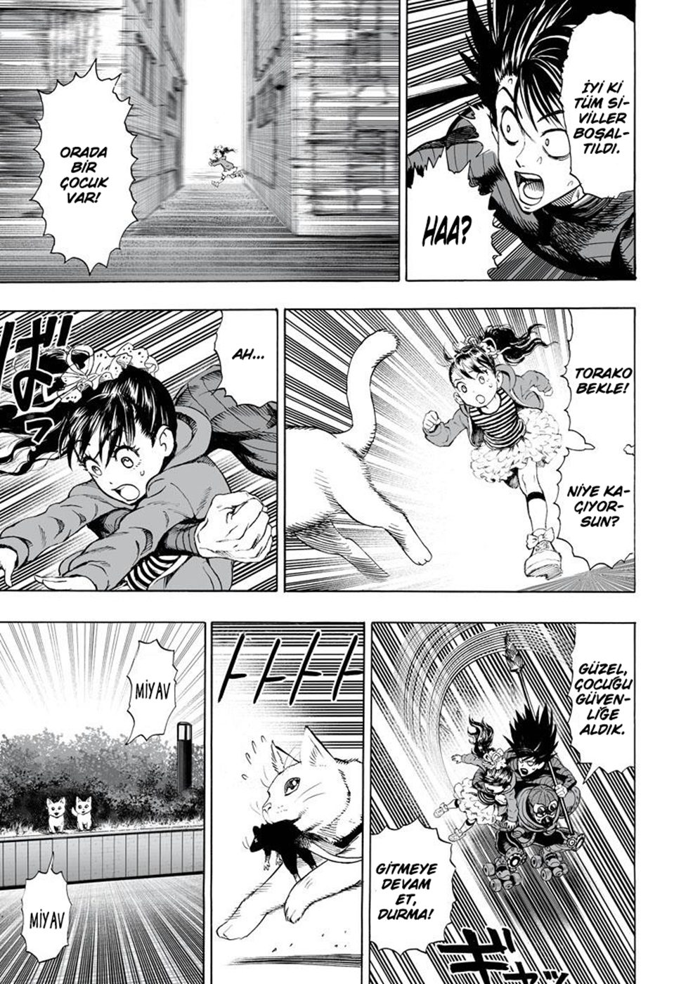 Read One Punch-Man TR Manga Online