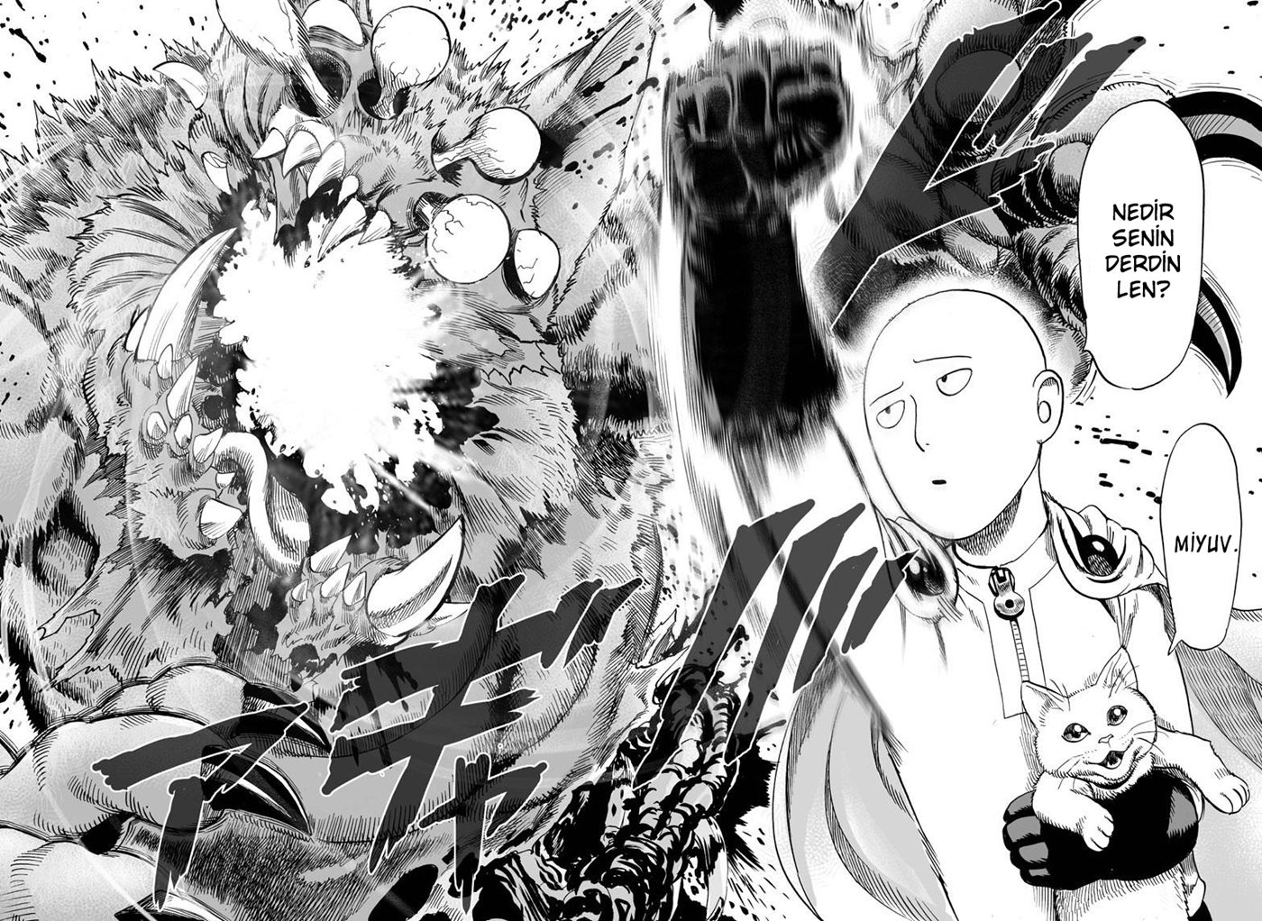 Read One Punch-Man TR Manga Online