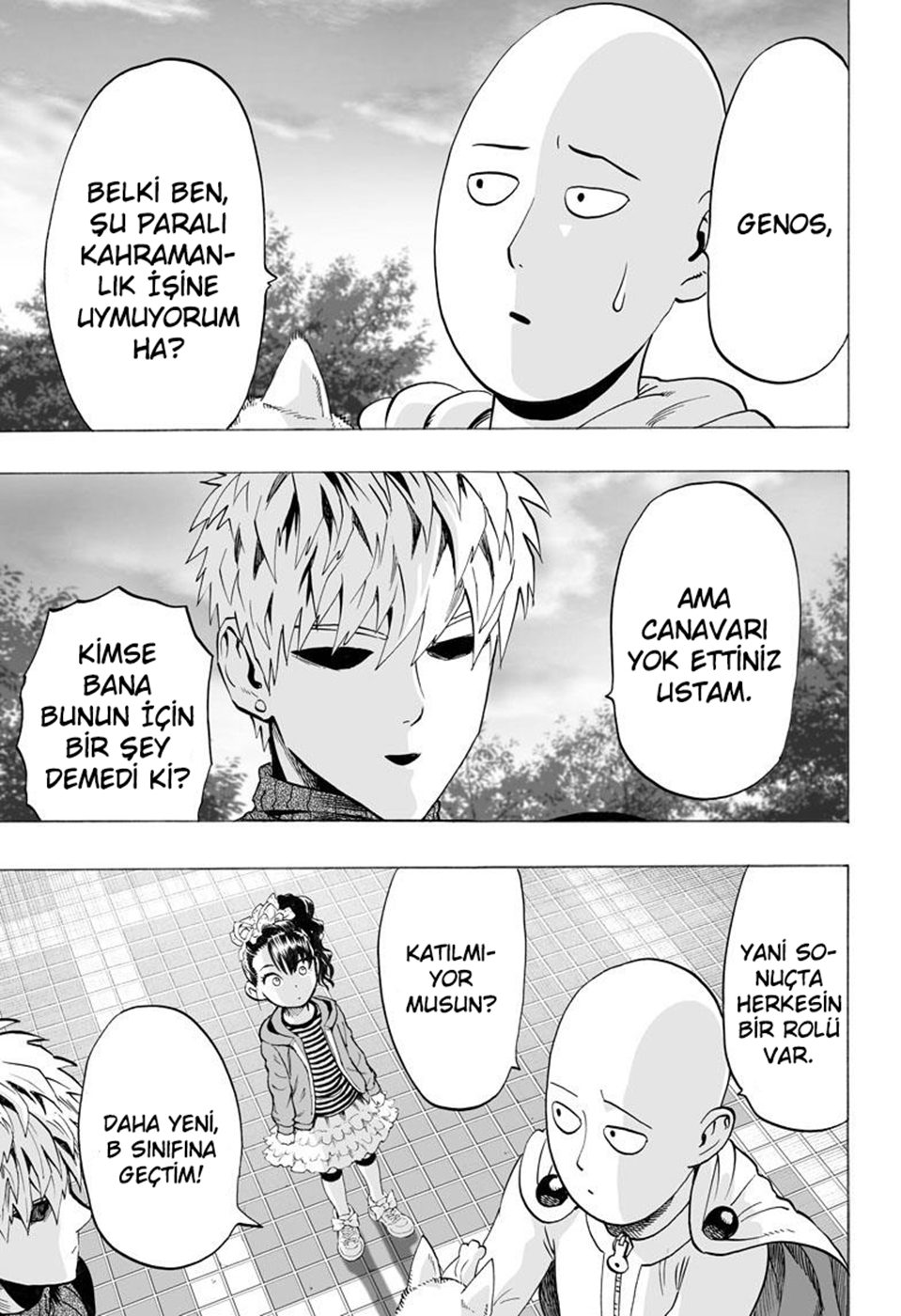 Read One Punch-Man TR Manga Online