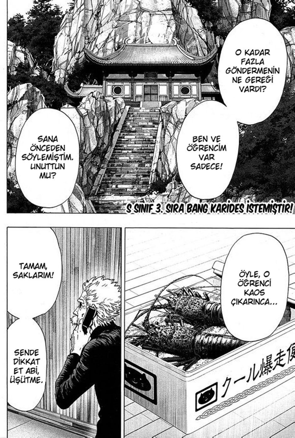 Read One Punch-Man TR Manga Online