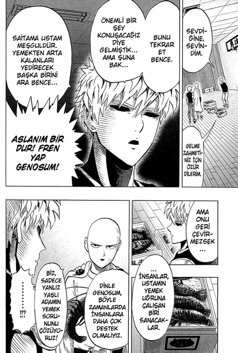 Read One Punch-Man TR Manga Online