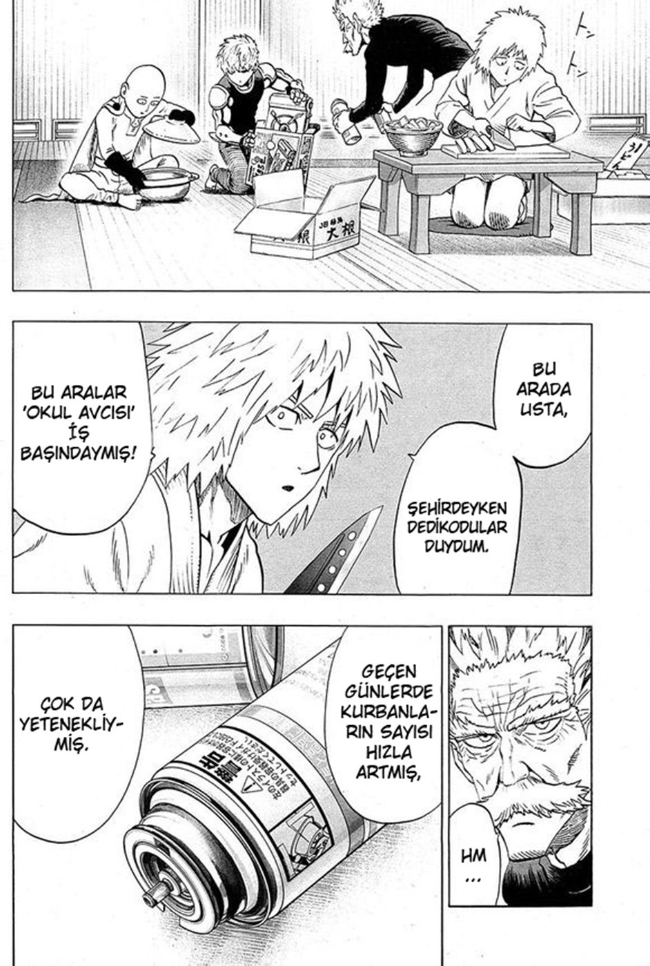 Read One Punch-Man TR Manga Online