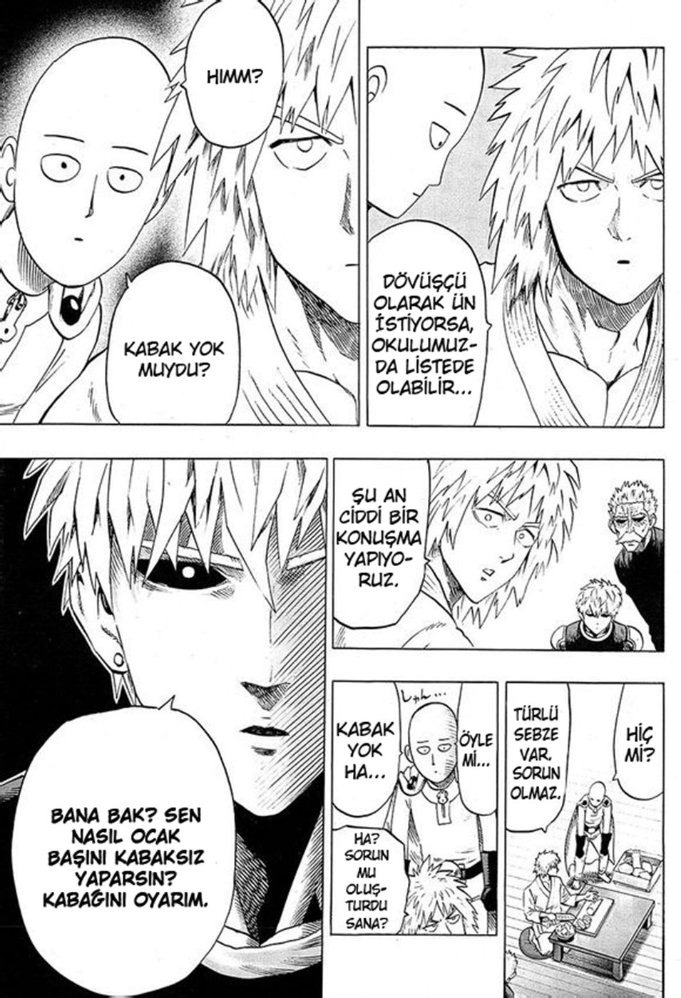 Read One Punch-Man TR Manga Online