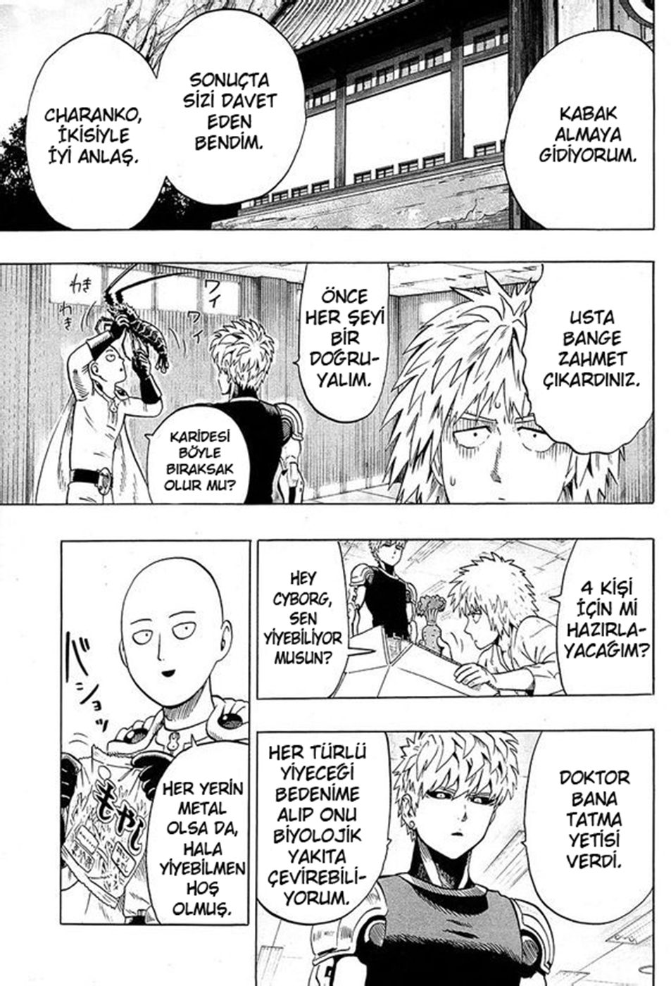 Read One Punch-Man TR Manga Online