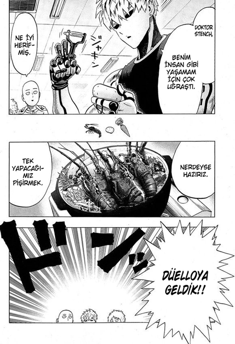 Read One Punch-Man TR Manga Online